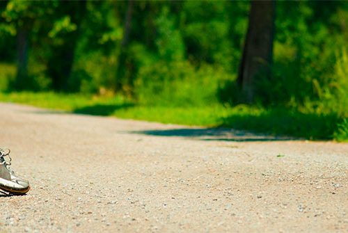 Correr y «Donde la luna duerme»